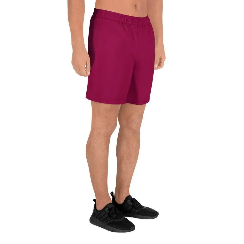 burgundy-herren-sport-shorts-sport-shorts-jlr-design-2 - JLR Design