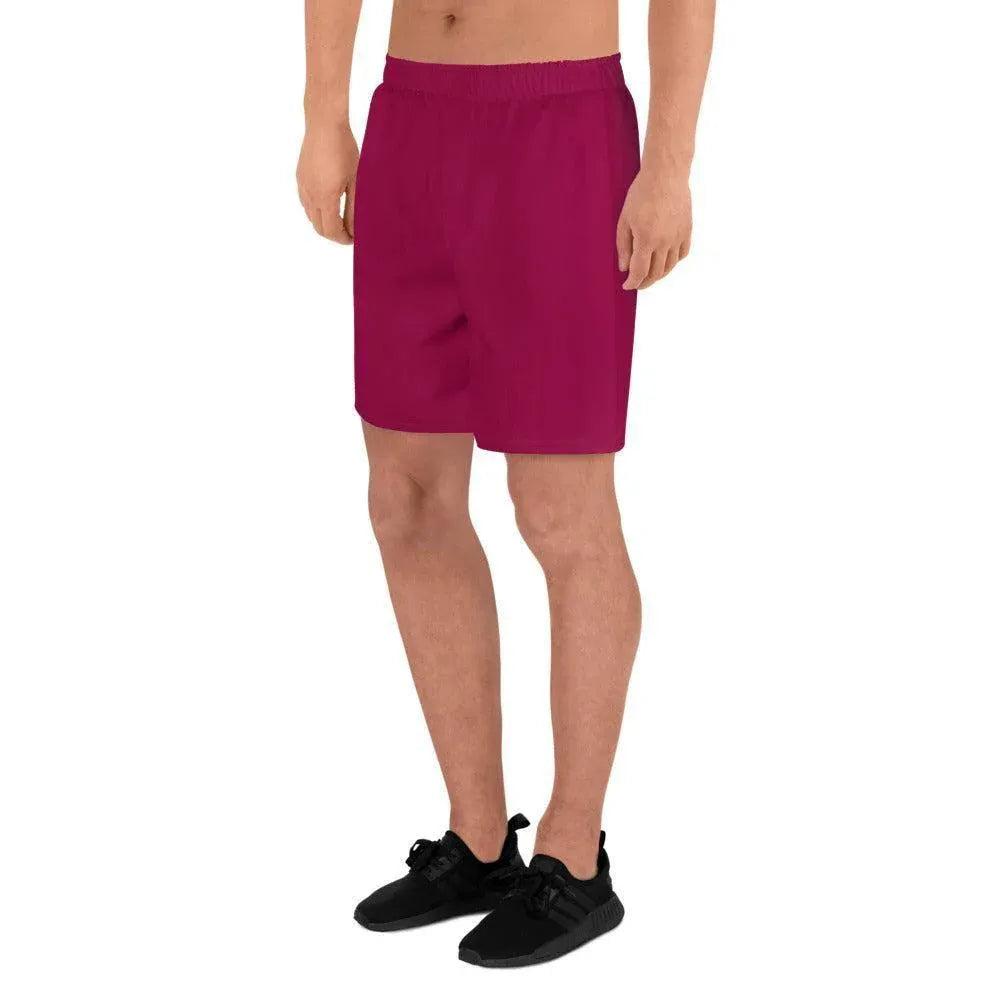 burgundy-herren-sport-shorts-sport-shorts-jlr-design-3 - JLR Design