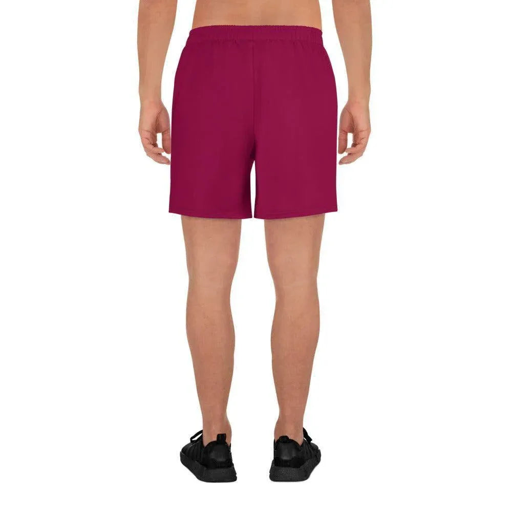 burgundy-herren-sport-shorts-sport-shorts-jlr-design-4 - JLR Design