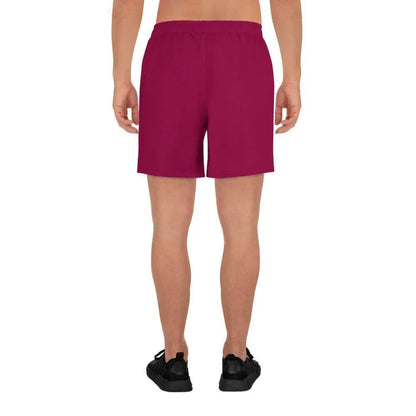 burgundy-herren-sport-shorts-sport-shorts-jlr-design-4 - JLR Design