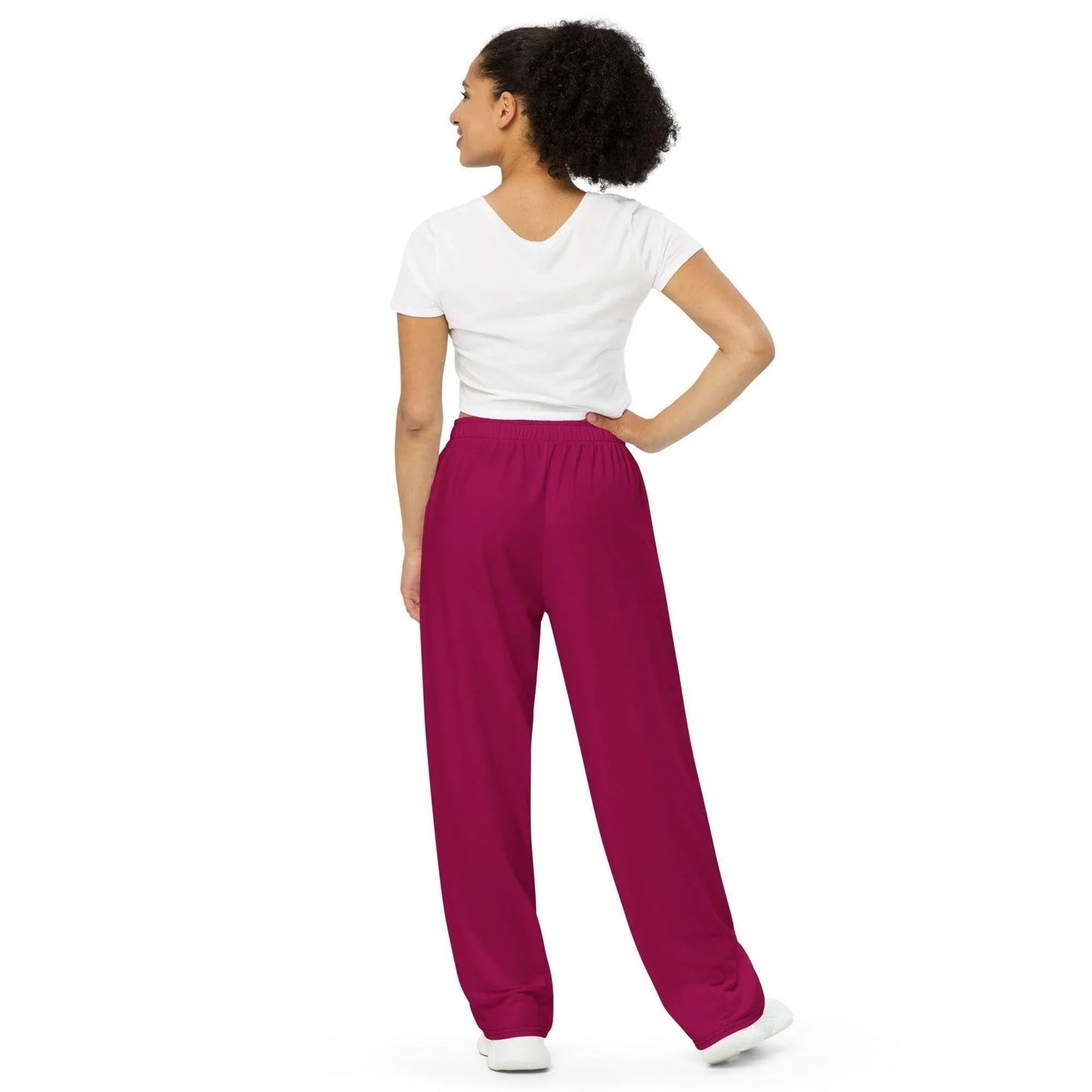 burgundy-hose-mit-weitem-bein-hose-mit-weitem-bein-jlr-design-3 - JLR Design