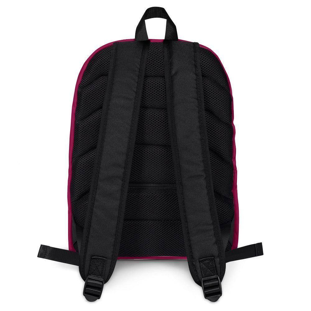 burgundy-mittelgrosser-rucksack-rucksack-jlr-design-2 - JLR Design
