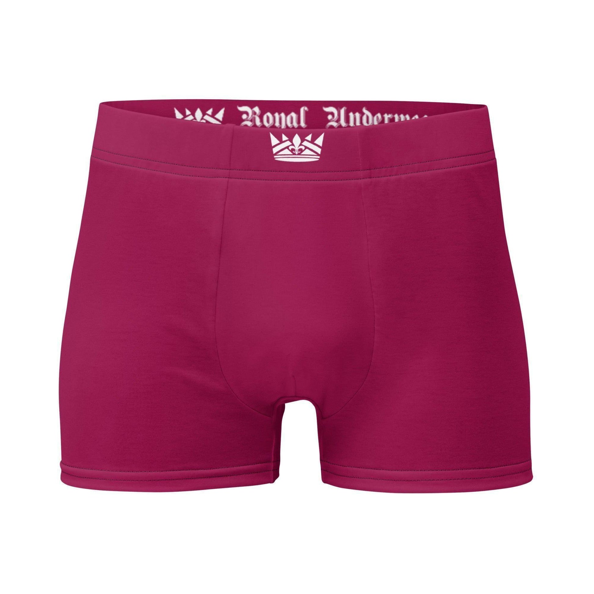 burgundy-royal-underwear-boxershorts-boxershorts-jlr-design-1 - JLR Design
