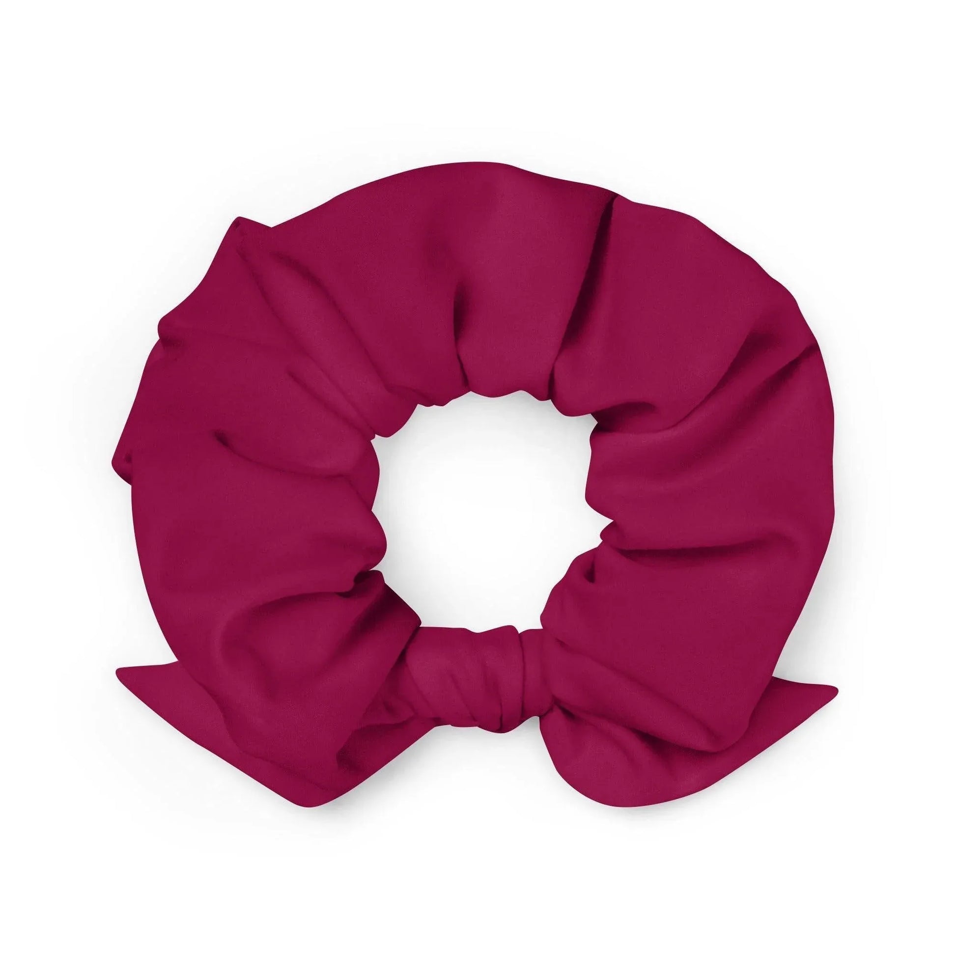 burgundy-scrunchie-scrunchie-jlr-design-2 - JLR Design