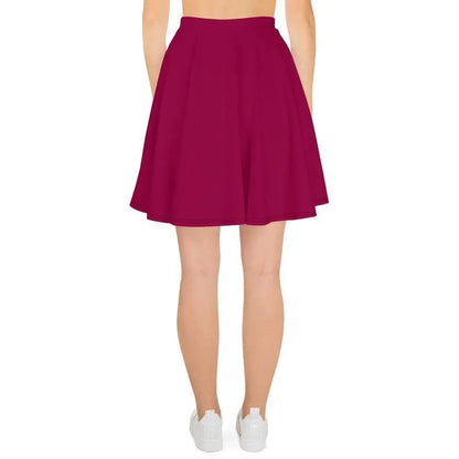 burgundy-skater-rock-or-deep-wine-red-or-a-linie-mit-uv-schutz-upf-50-and-nachhaltigem-material-skater-rock-jlr-design-2 - JLR Design