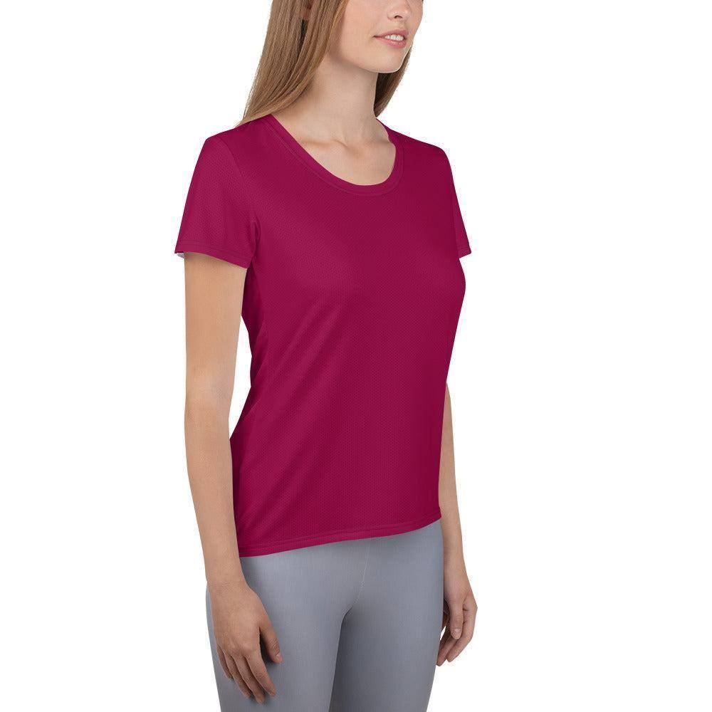 burgundy-sport-t-shirt-fur-damen-sport-t-shirt-jlr-design-3 - JLR Design