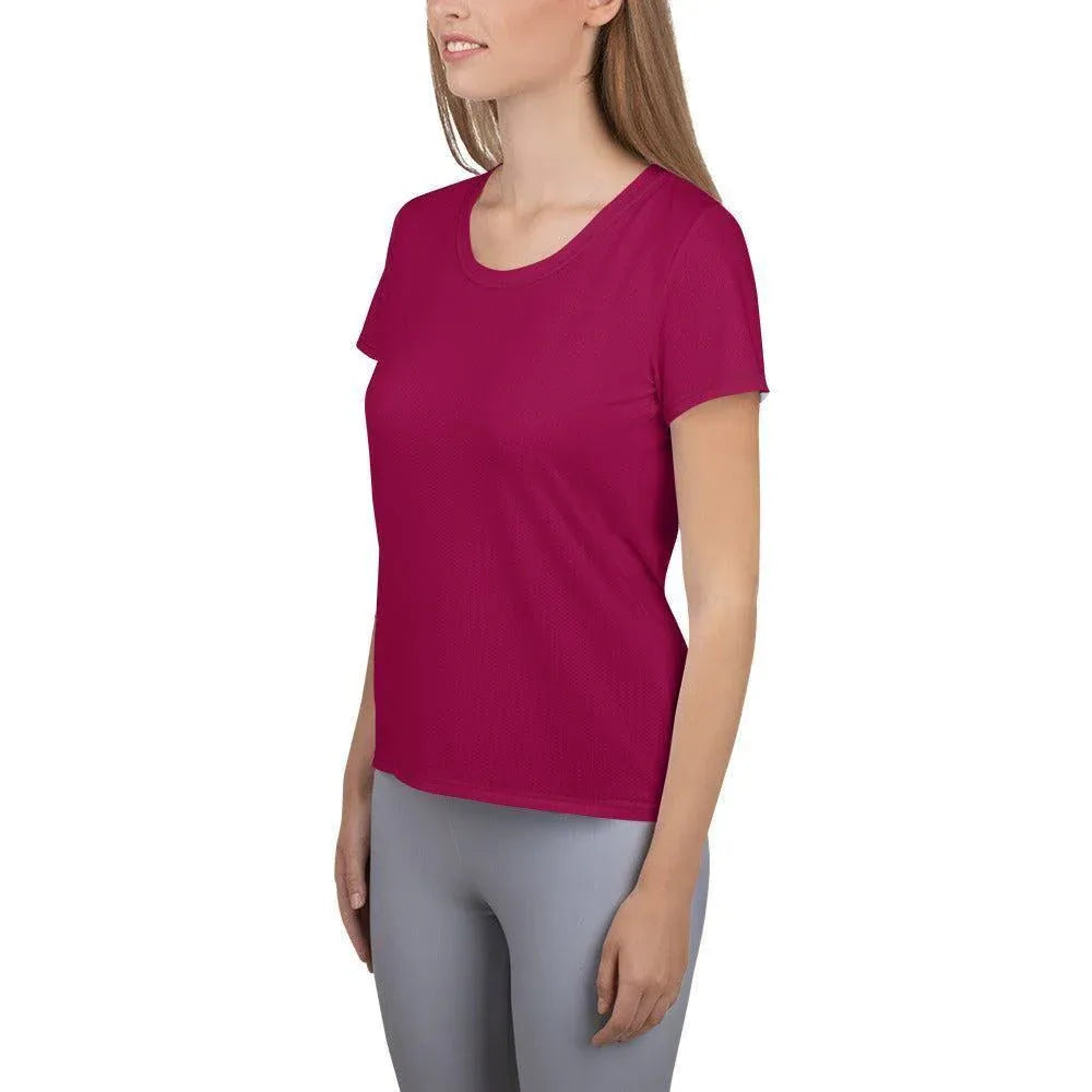 burgundy-sport-t-shirt-fur-damen-sport-t-shirt-jlr-design-4 - JLR Design