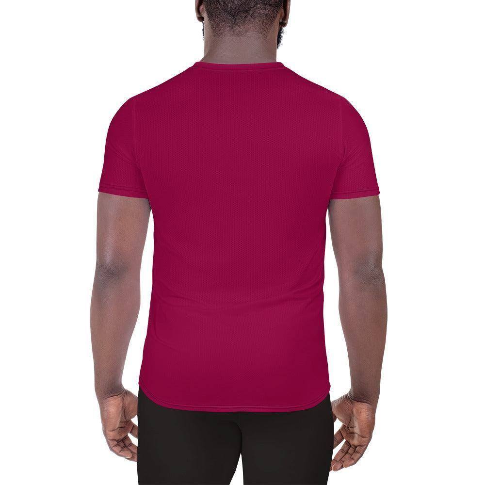 burgundy-sport-t-shirt-fur-herren-sport-t-shirt-jlr-design-2 - JLR Design