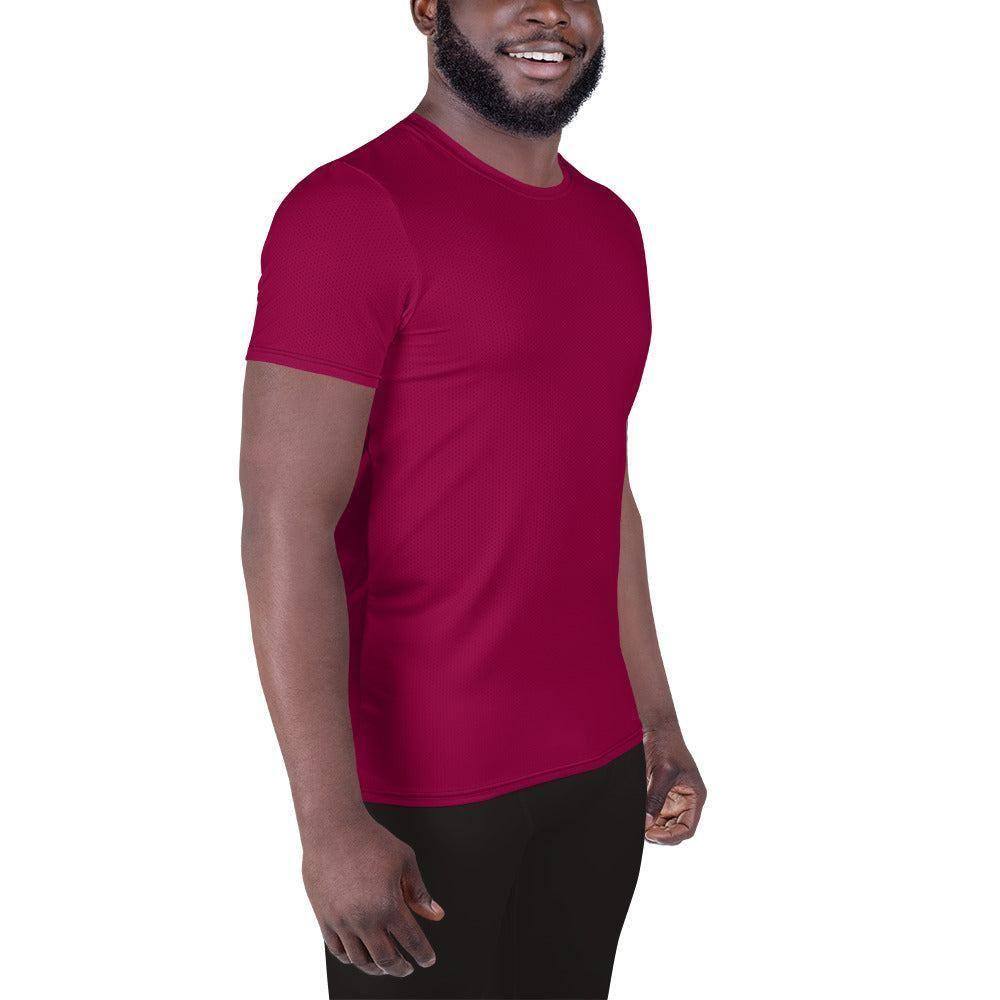 burgundy-sport-t-shirt-fur-herren-sport-t-shirt-jlr-design-3 - JLR Design
