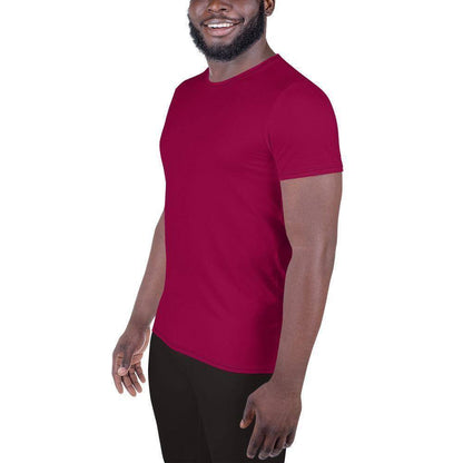 burgundy-sport-t-shirt-fur-herren-sport-t-shirt-jlr-design-4 - JLR Design