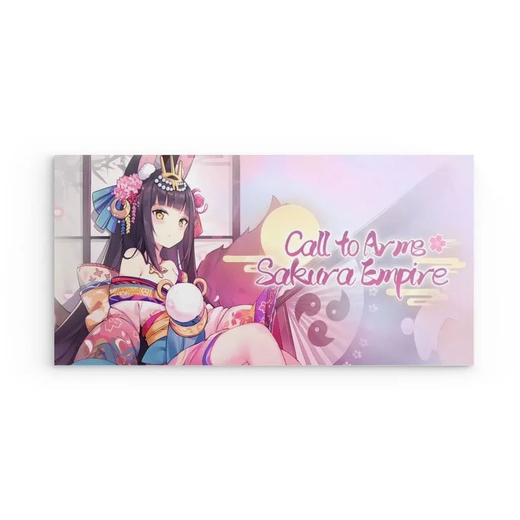 call-to-arms-sakura-empire-azur-lane-poster-poster-jlr-design-1 - JLR Design