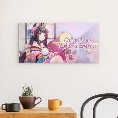 call-to-arms-sakura-empire-azur-lane-poster-poster-jlr-design-2 - JLR Design