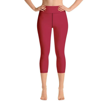 carmine-damen-yoga-capri-leggings-yoga-capri-leggings-jlr-design-1 - JLR Design