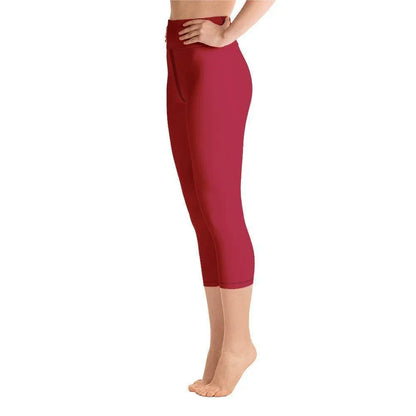 carmine-damen-yoga-capri-leggings-yoga-capri-leggings-jlr-design-2 - JLR Design