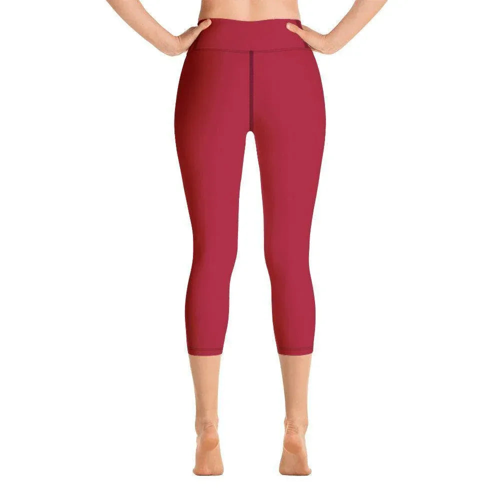 carmine-damen-yoga-capri-leggings-yoga-capri-leggings-jlr-design-4 - JLR Design