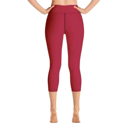 carmine-damen-yoga-capri-leggings-yoga-capri-leggings-jlr-design-4 - JLR Design