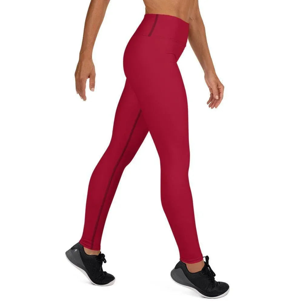 carmine-damen-yoga-leggings-yoga-leggings-jlr-design-3 - JLR Design