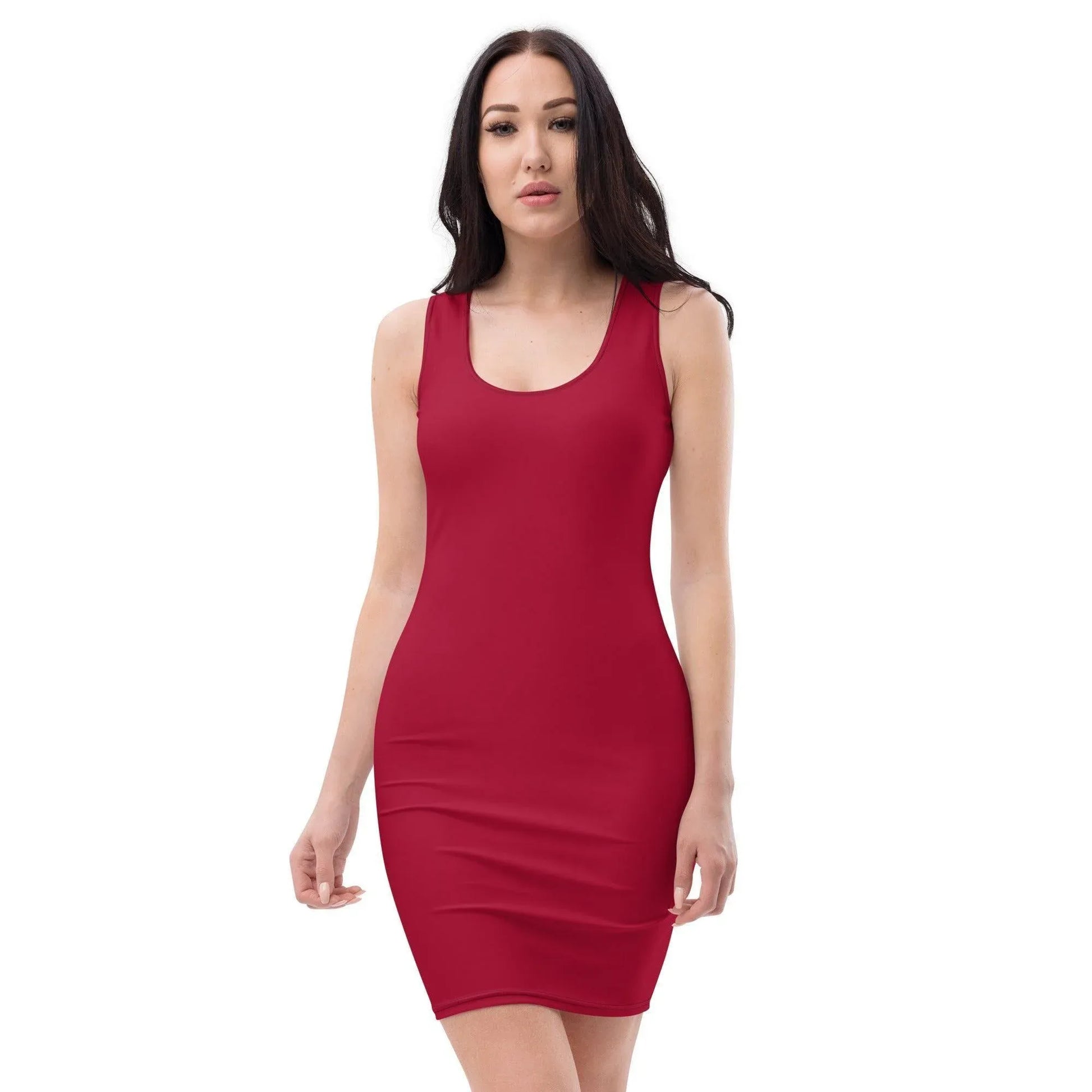 carmine-enganliegendes-kleid-kleid-jlr-design-1 - JLR Design