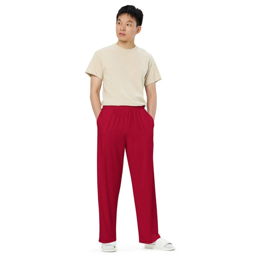 carmine-hose-mit-weitem-bein-hose-mit-weitem-bein-jlr-design-1 - JLR Design