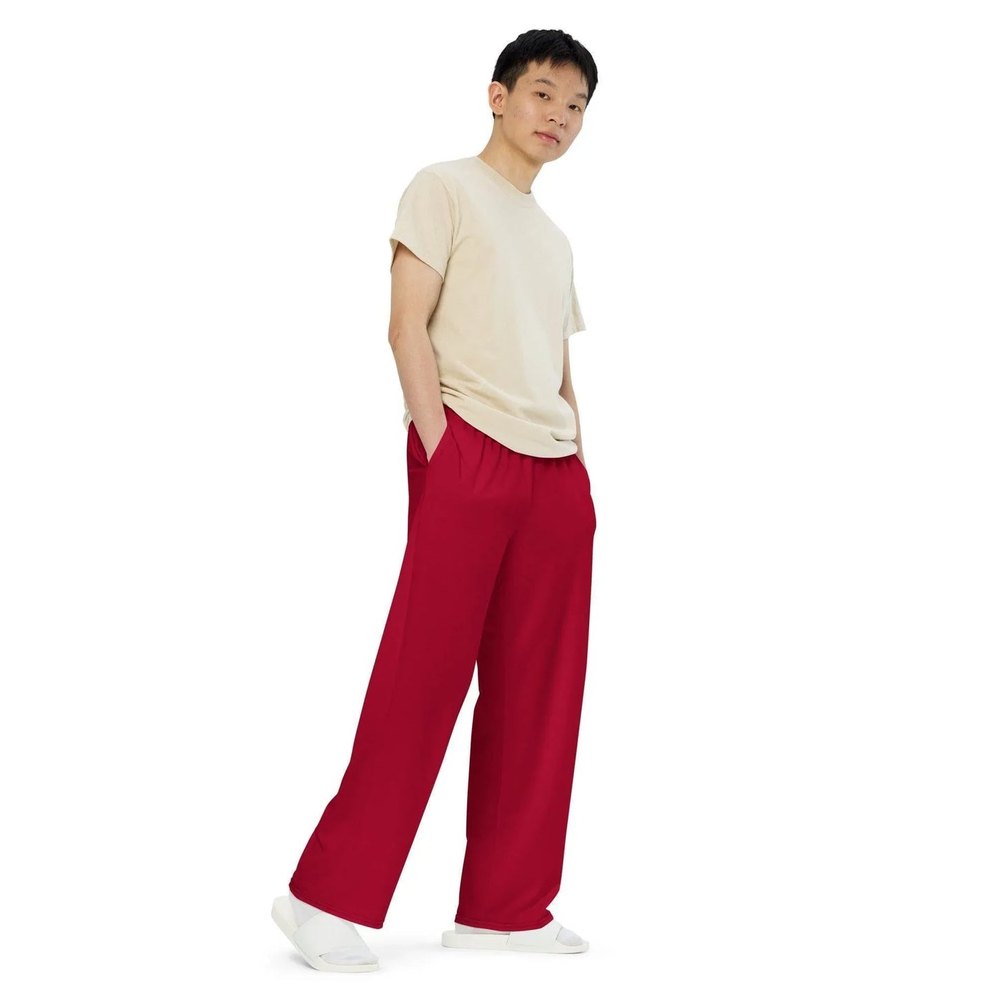 carmine-hose-mit-weitem-bein-hose-mit-weitem-bein-jlr-design-2 - JLR Design
