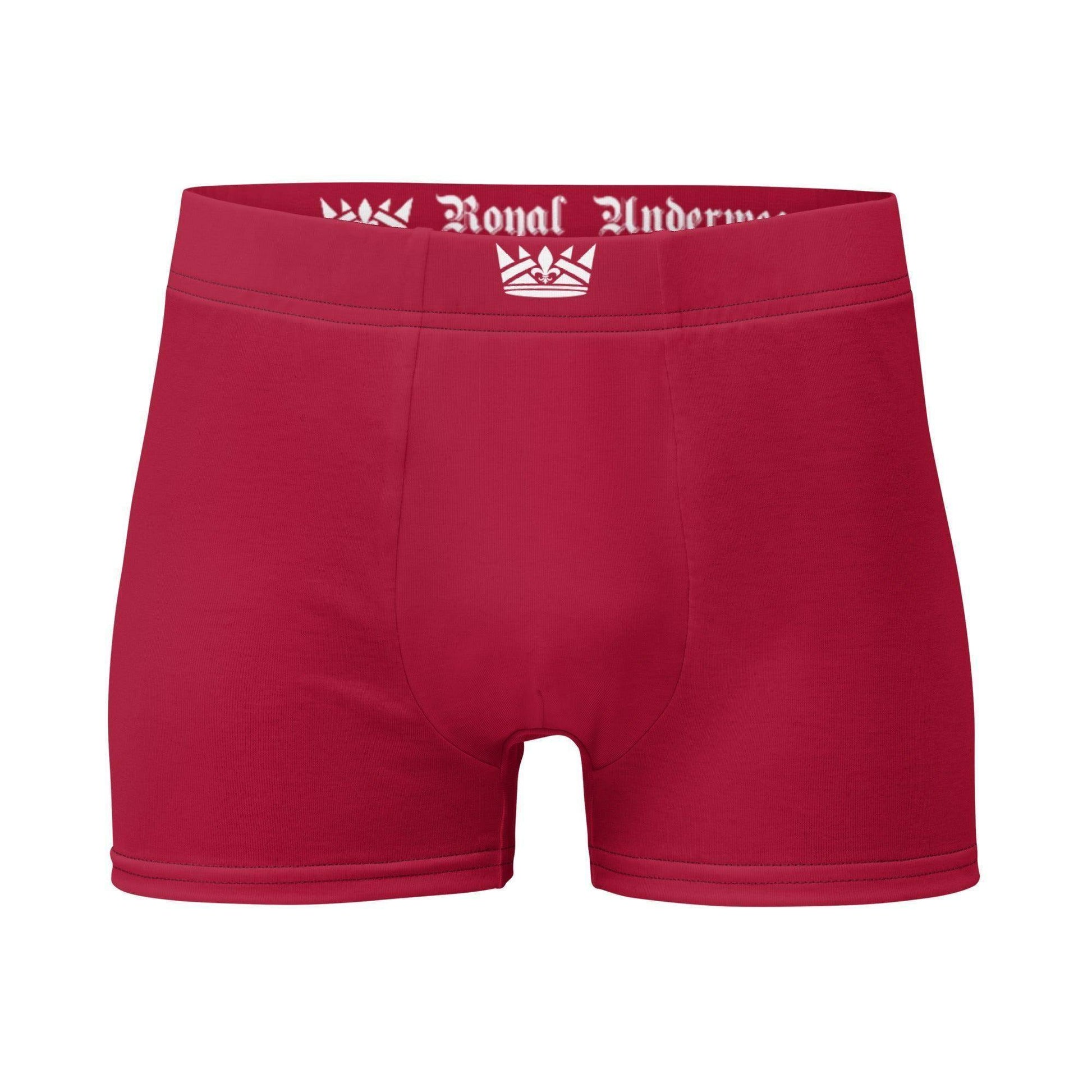 carmine-royal-underwear-boxershorts-boxershorts-jlr-design-1 - JLR Design