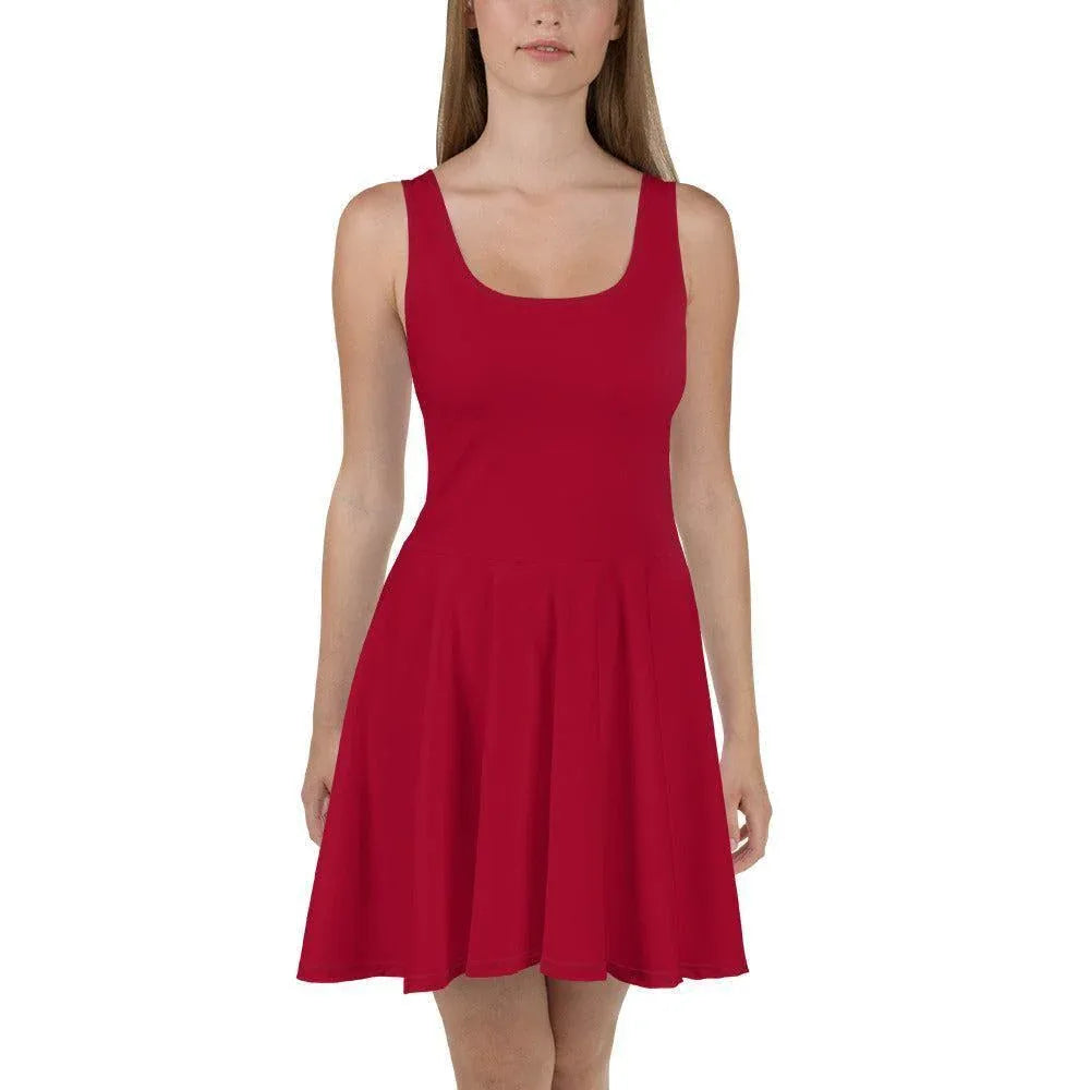 carmine-skater-kleid-skater-kleid-jlr-design-1 - JLR Design