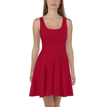 carmine-skater-kleid-skater-kleid-jlr-design-1 - JLR Design