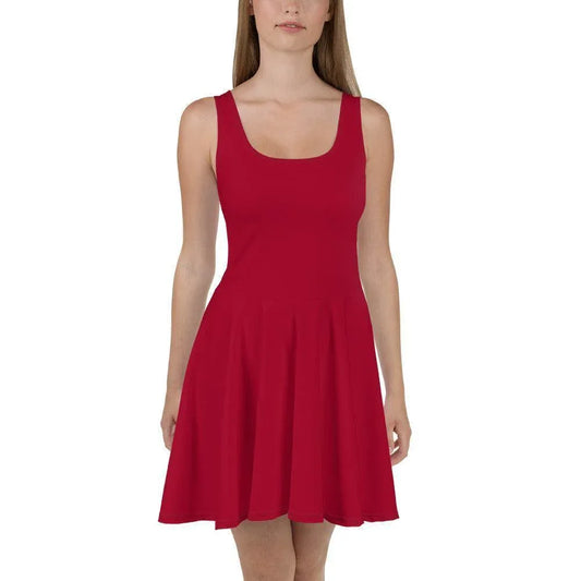 carmine-skater-kleid-skater-kleid-jlr-design-1 - JLR Design