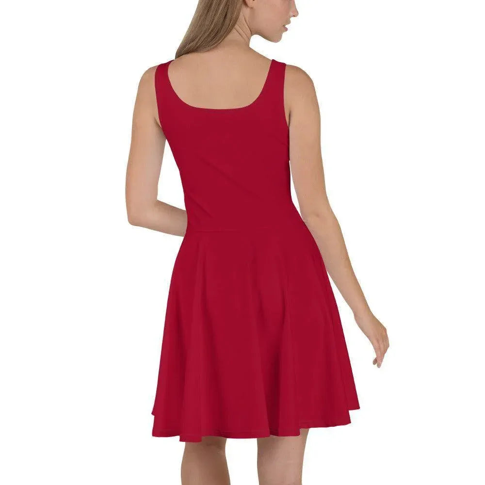 carmine-skater-kleid-skater-kleid-jlr-design-2 - JLR Design