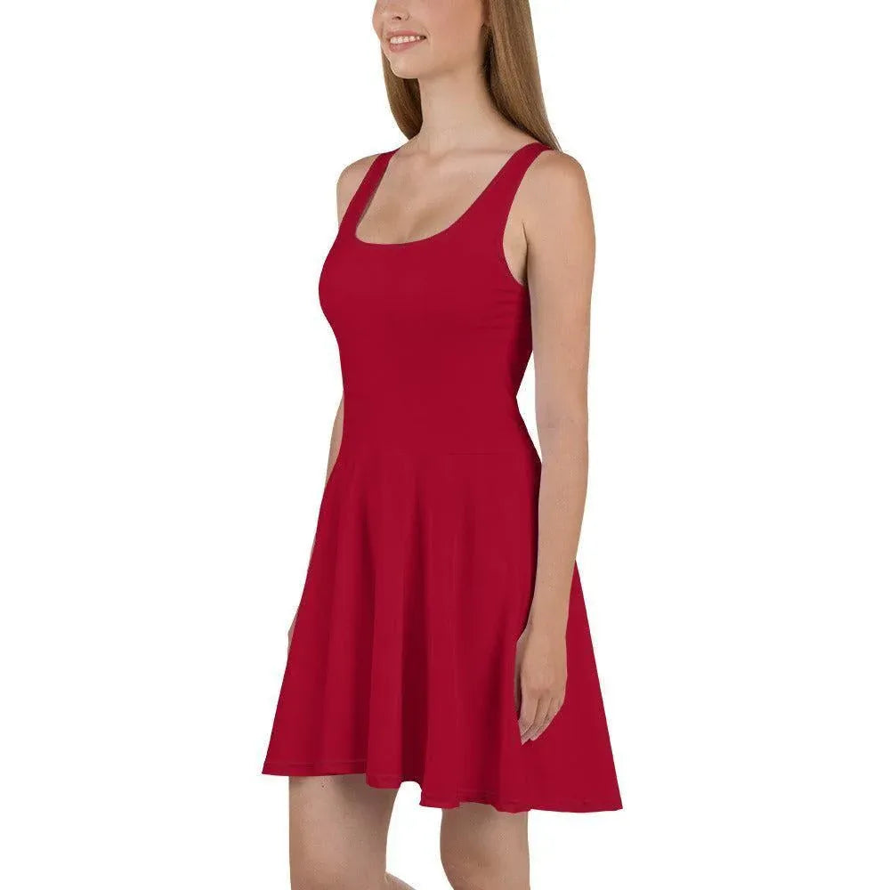 carmine-skater-kleid-skater-kleid-jlr-design-3 - JLR Design