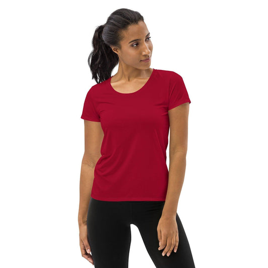 carmine-sport-t-shirt-fur-damen-sport-t-shirt-jlr-design-1 - JLR Design