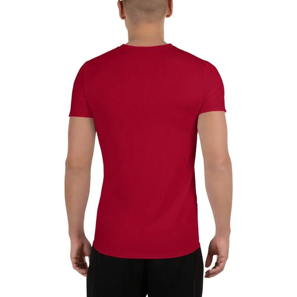 carmine-sport-t-shirt-fur-herren-sport-t-shirt-jlr-design-2 - JLR Design