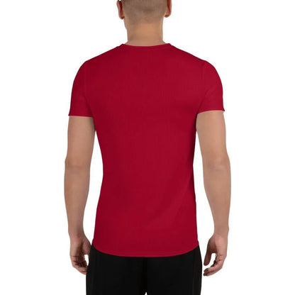 carmine-sport-t-shirt-fur-herren-sport-t-shirt-jlr-design-2 - JLR Design