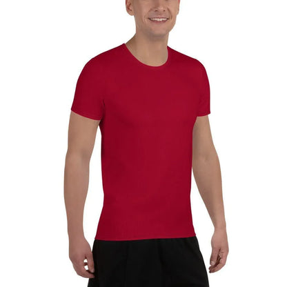 carmine-sport-t-shirt-fur-herren-sport-t-shirt-jlr-design-3 - JLR Design