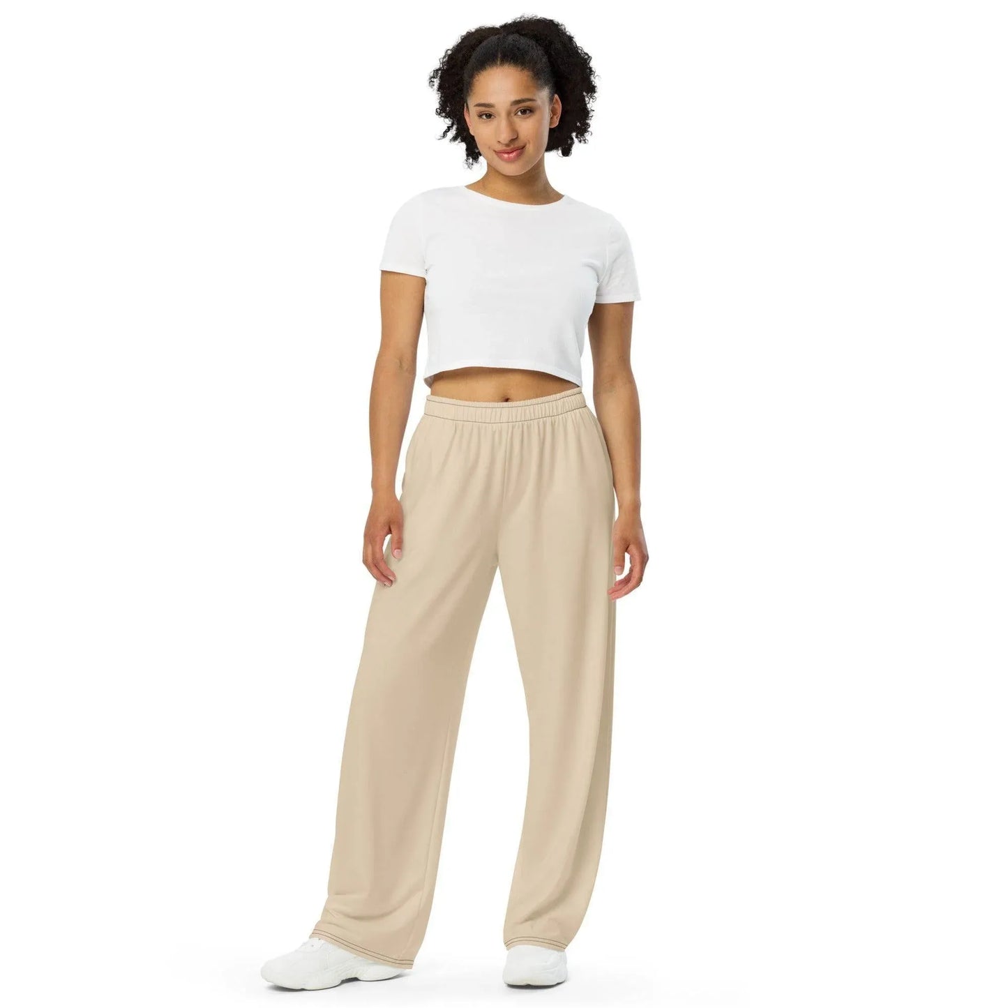 champagne-hose-mit-weitem-bein-hose-mit-weitem-bein-jlr-design-1 - JLR Design
