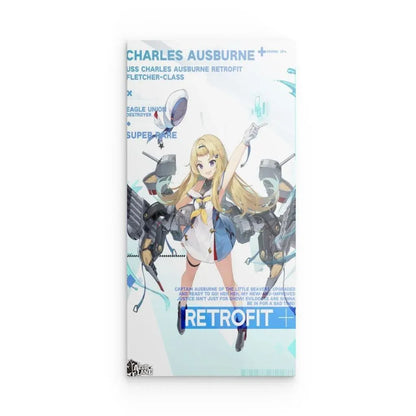 charles-ausburne-retrofit-azur-lane-poster-poster-jlr-design-1 - JLR Design