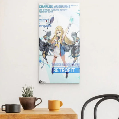 charles-ausburne-retrofit-azur-lane-poster-poster-jlr-design-2 - JLR Design