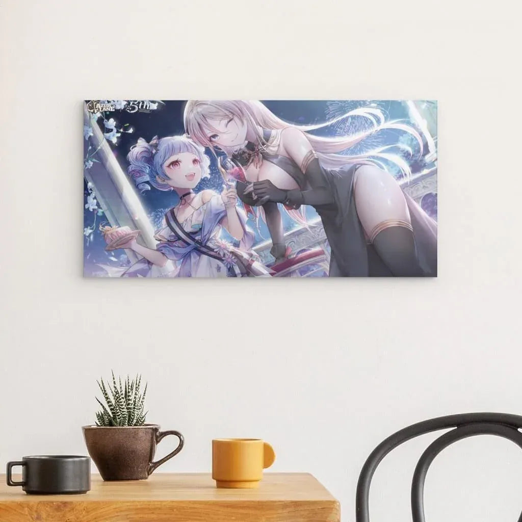 cheers-5th-anniversary-azur-lane-poster-poster-jlr-design-2 - JLR Design