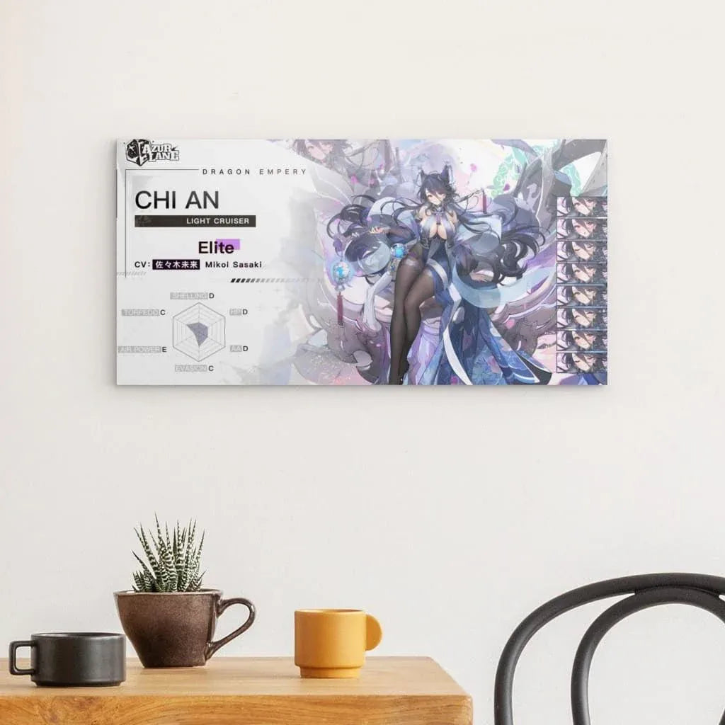 chi-an-charakter-azur-lane-poster-poster-jlr-design-2 - JLR Design