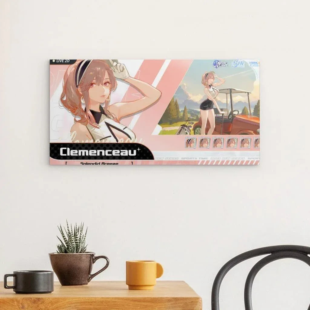 clemenceau-5th-anniversary-azur-lane-poster-poster-jlr-design-2 - JLR Design