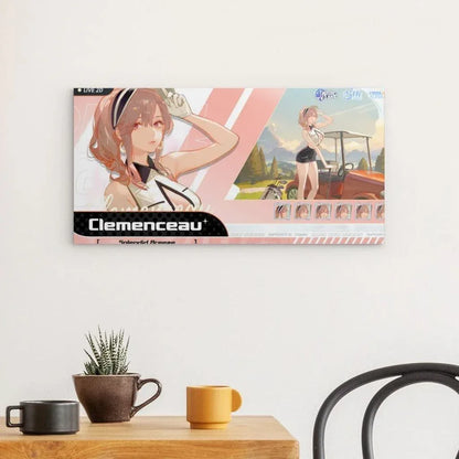 clemenceau-5th-anniversary-azur-lane-poster-poster-jlr-design-2 - JLR Design