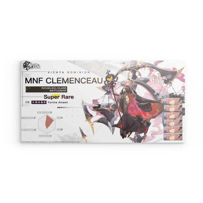 clemenceau-charakter-azur-lane-poster-poster-jlr-design-1 - JLR Design