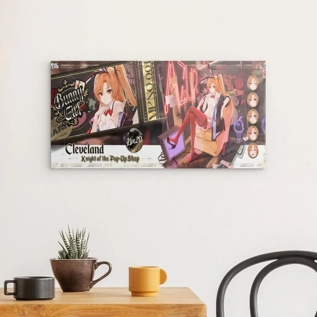 cleveland-bunny-girl-azur-lane-poster-poster-jlr-design-2 - JLR Design