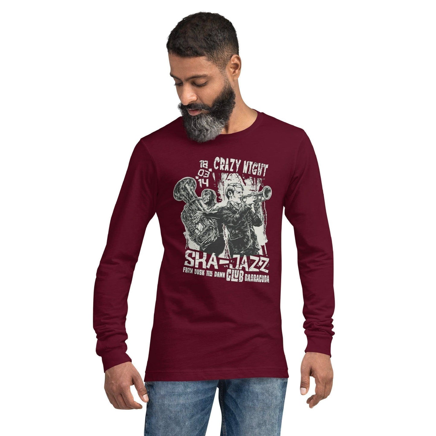 club-barracuda-langarmshirt-langarmshirt-jlr-design-11 - JLR Design