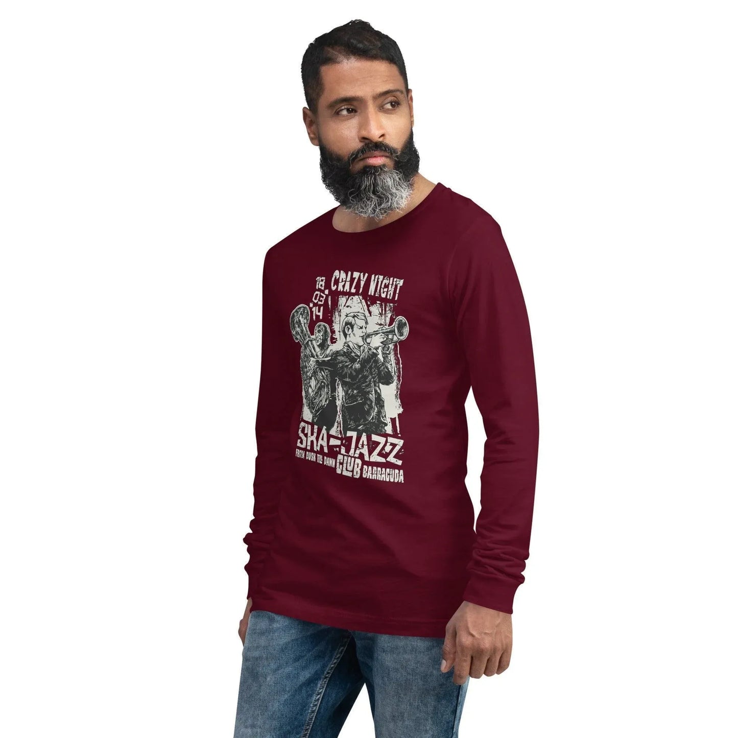 club-barracuda-langarmshirt-langarmshirt-jlr-design-12 - JLR Design