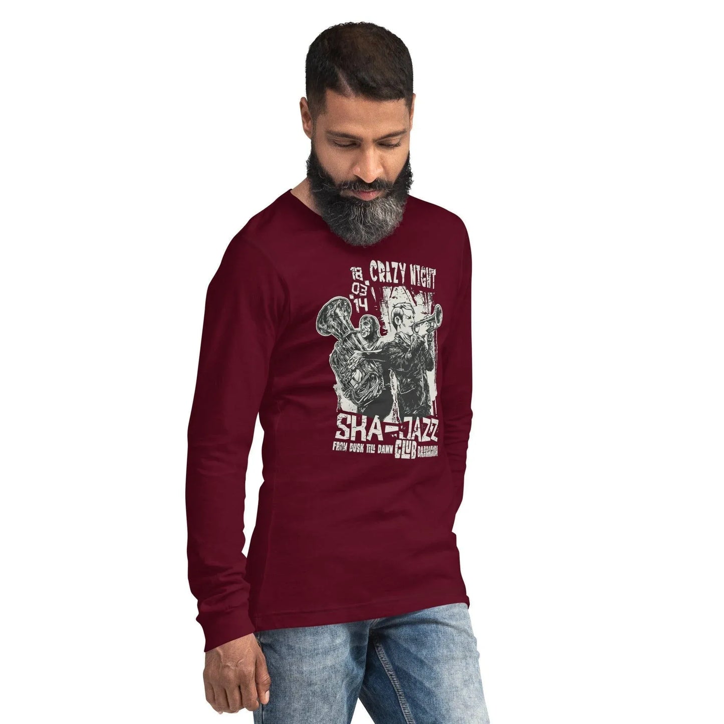club-barracuda-langarmshirt-langarmshirt-jlr-design-13 - JLR Design