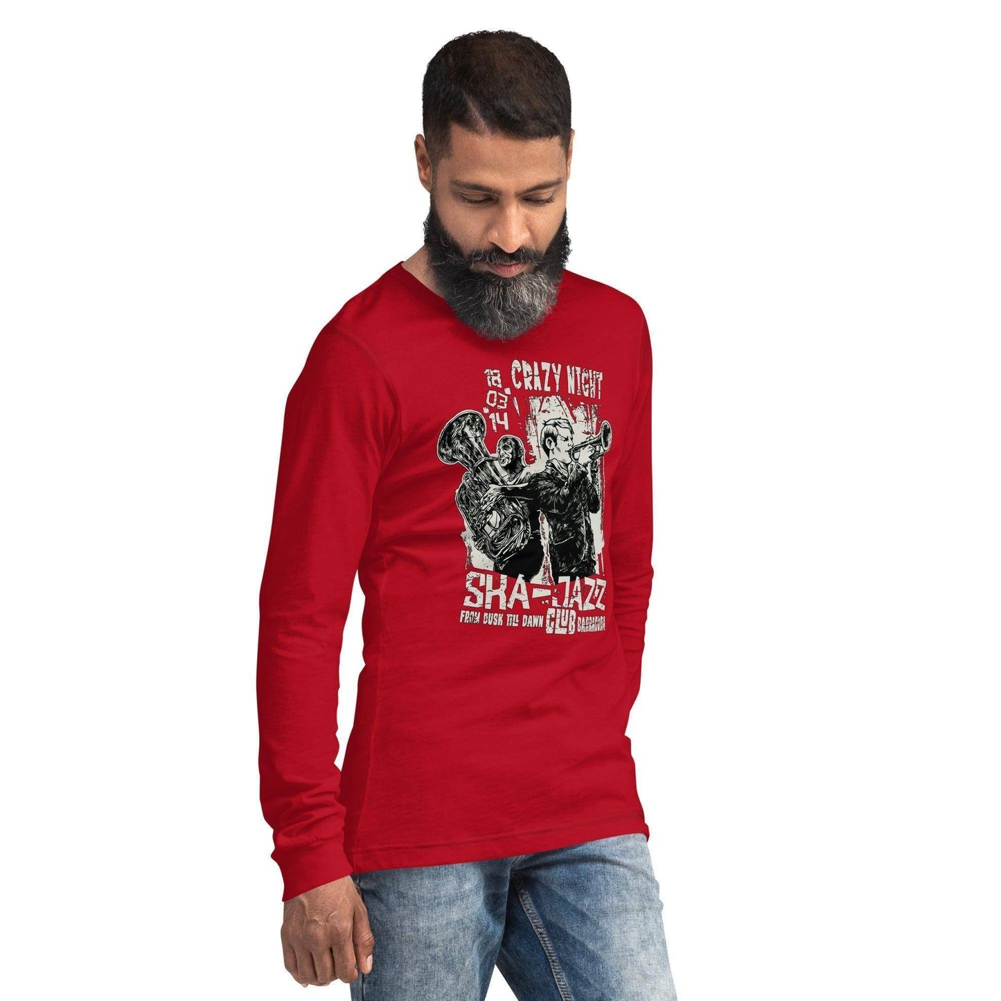 club-barracuda-langarmshirt-langarmshirt-jlr-design-16 - JLR Design