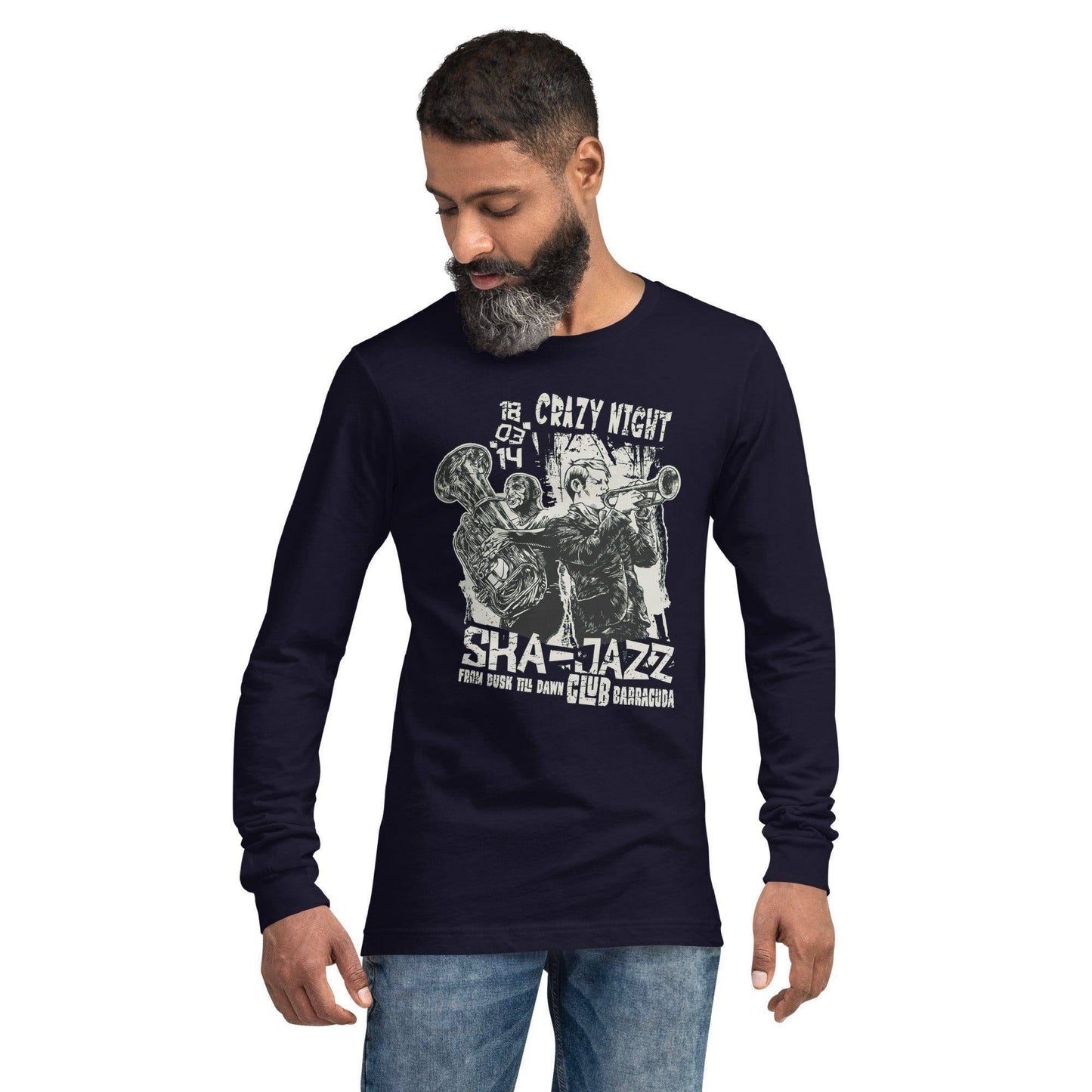 club-barracuda-langarmshirt-langarmshirt-jlr-design-8 - JLR Design