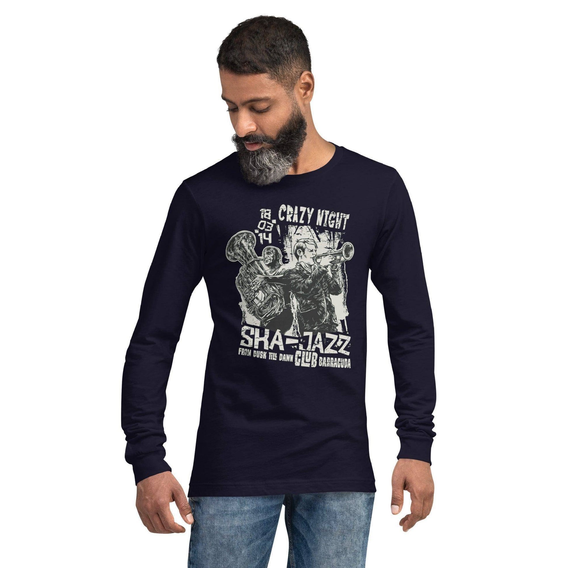 club-barracuda-langarmshirt-langarmshirt-jlr-design-8 - JLR Design