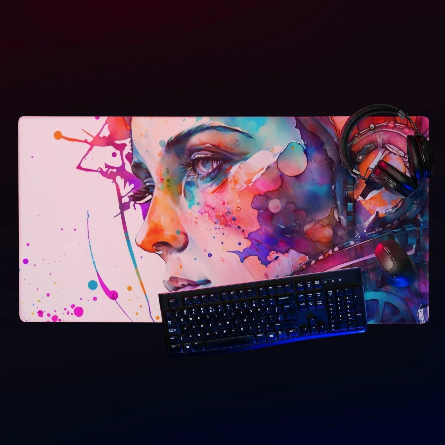 colorful-face-mauspad-mousepad-jlr-design-2 - JLR Design